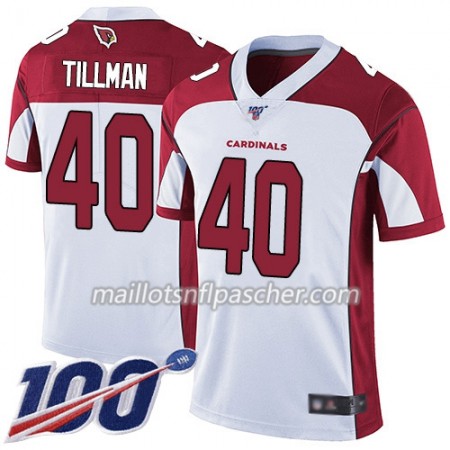 Maillot Arizona Cardinals Pat Tillman 40 Nike Blanc 100th - Homme